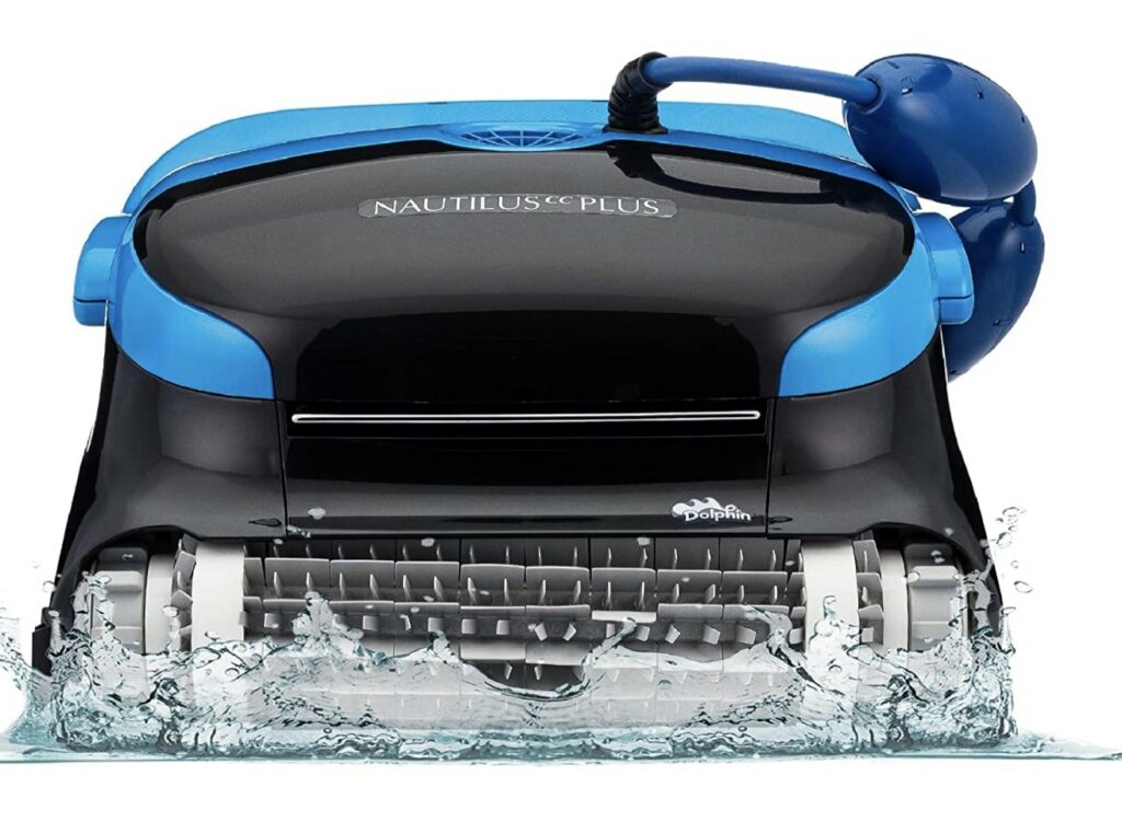 DOLPHIN NAUTILUS CC PLUS AUTOMATIC POOL CLEANER REVIEW