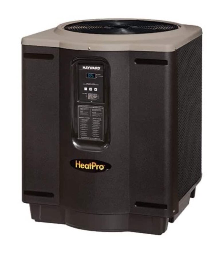 pool heater running cost