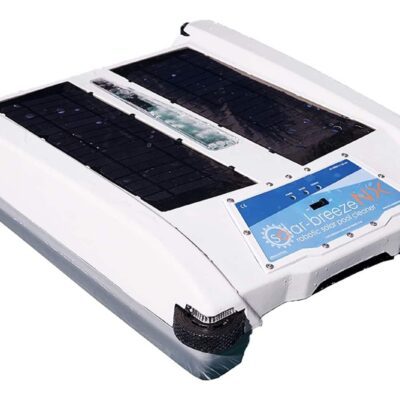 Solar Breeze Robotic Pool Skimmer Review